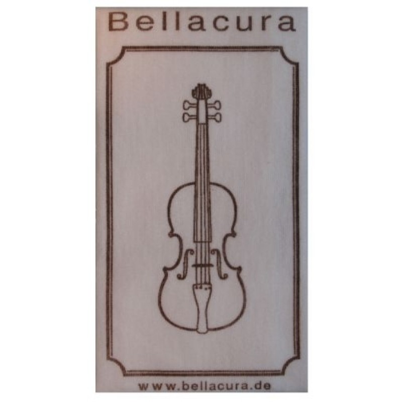 BELLACURA-KLAVICURA - Bellacura Βαμβακερό Πανάκι Καθαρισμού - Βιολιού